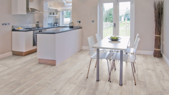 Ламинат Kronotex Exquisit D 3241 Тик Ностальгия Бежевый