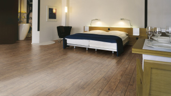 Ламинат Kronotex Exquisit D 2905 Винный Темный