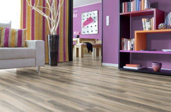 Ламинат Kronostar Galaxy V4 D1815 Дуб Лунный