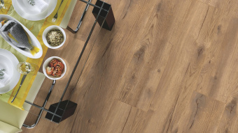 Ламинат Kronotex Exquisit Plus D 4764 Дуб Натуральный Петерсон