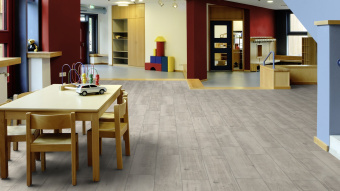 Ламинат Kronotex Exquisit Plus D 4787 Дуб Гала Белый