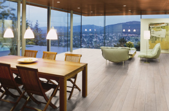 Ламинат Kronostar Galaxy V4 D2873 Дуб Вейвлесс