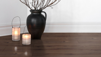 Ламинат Kronotex Exquisit D 4168 Дуб Престиж Темный