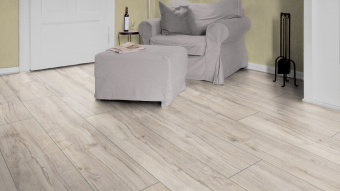 Ламинат Kronotex Exquisit Plus D 3673 Дуб Бергамо