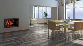 Ламинат Kronotex Amazone D 3572 Дуб Портовый Серый