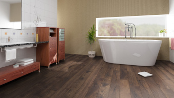 Ламинат Kronotex Amazone D 4766 Дуб Темный Петерсон