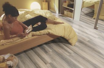 Ламинат Kronostar Galaxy V4 D1815 Дуб Лунный