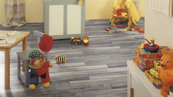 Ламинат Kronotex Amazone D 3572 Дуб Портовый Серый