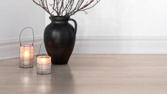 Ламинат Kronotex Exquisit D 2873 Дуб Вейвлесс Белый