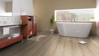 Ламинат Kronotex Exquisit Plus D 4164 Дуб Деревенский