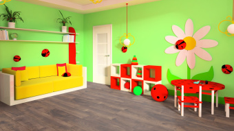 Ламинат Kronotex Exquisit Plus D 4766 Дуб Темный Петерсон