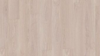 Ламинат Kronotex Exquisit D 2873 Дуб Вейвлесс Белый