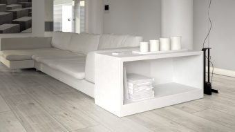 Ламинат Kronotex Exquisit Plus D 4787 Дуб Гала Белый