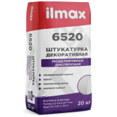Штукатурка декоративная моделируемая дисперсная ilmax 6520